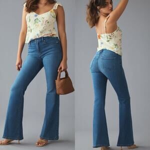 Good American Good Legs High Rise Flare Jeans